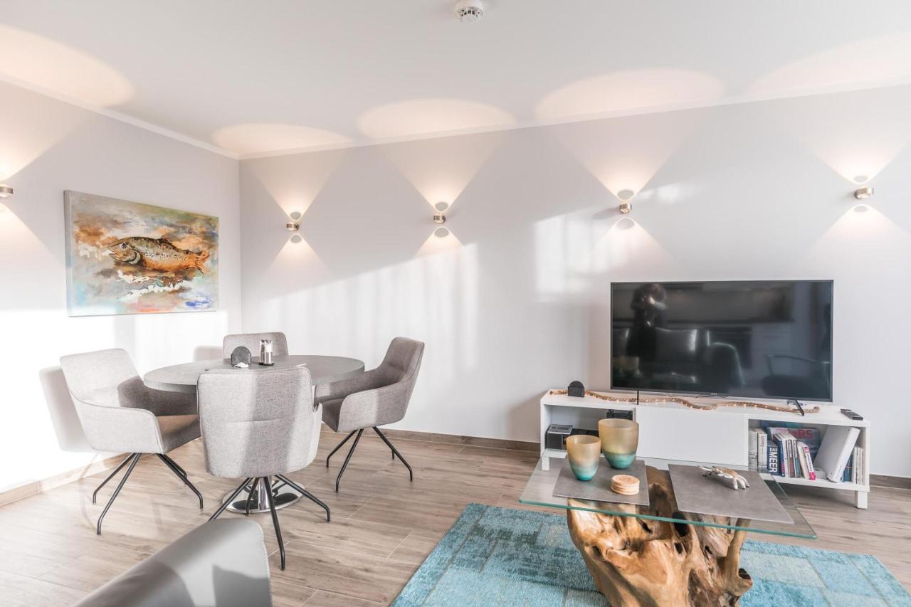 "Deichhausener Strasse 2" Wohnung Senator, 1 Og Busum Ngoại thất bức ảnh