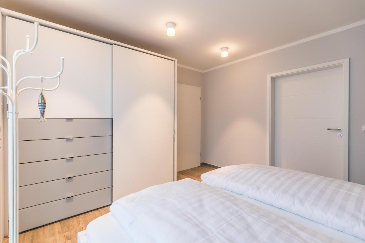 "Deichhausener Strasse 2" Wohnung Senator, 1 Og Busum Ngoại thất bức ảnh