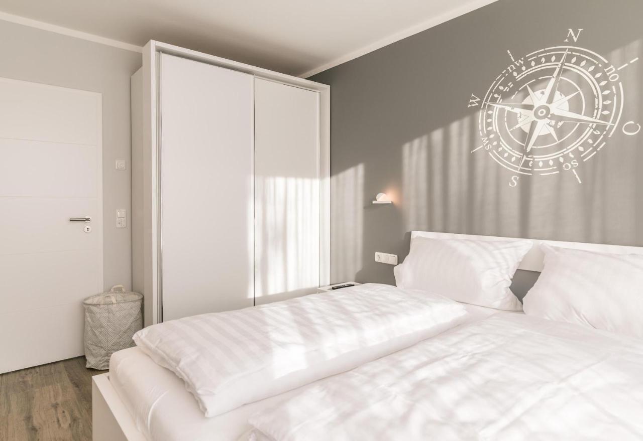 "Deichhausener Strasse 2" Wohnung Senator, 1 Og Busum Ngoại thất bức ảnh